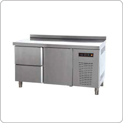 TEZGAH TİP ÇEKMECELİ DERİN DONDURUCULAR